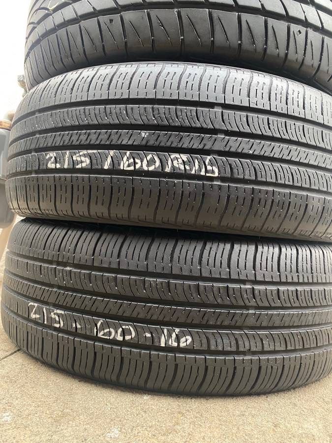 215/60/16 Tires
