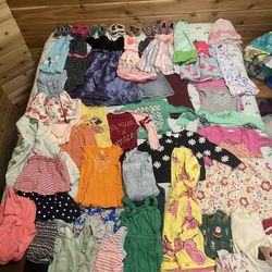 Girl Clothes 2T & 3T 