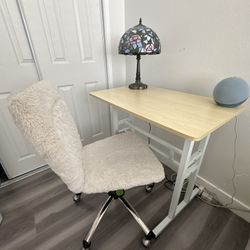 Desk & Chair 