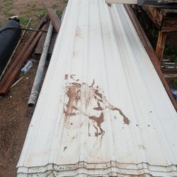 3'×13' Corogated Metal 4 Pieces