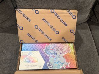 Pokémon TCG: Scarlet & Violet—Prismatic Evolutions Super-Premium Collection