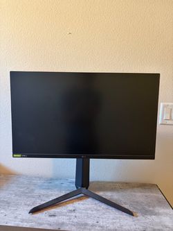 LG 27GP83B-B 27" 1440p 165Hz Nano IPS Gaming Monitor