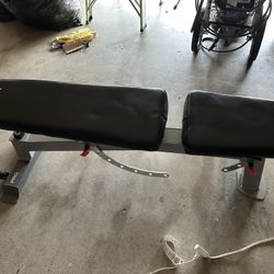 Fitness gear bench 