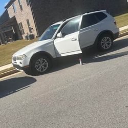 2010 BMW X3 White