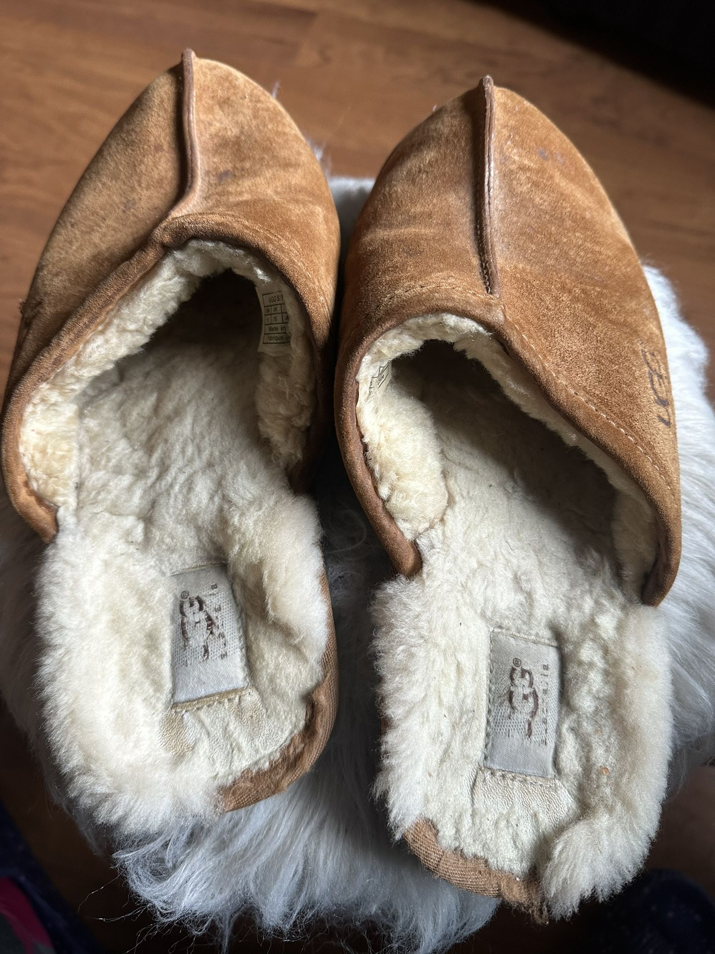 Men’s UGGS Slippers $20