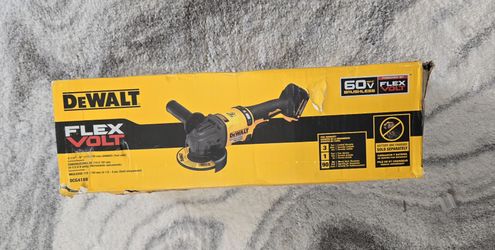 DEWALT
FLEXVOLT 60V MAX Cordless Brushless 4.5 in. to 6 in. Small Angle Grinder with Kickback Brake (Tool Only)