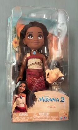 NEW Disney Moana Doll packaging condition as seen in pics Just $5