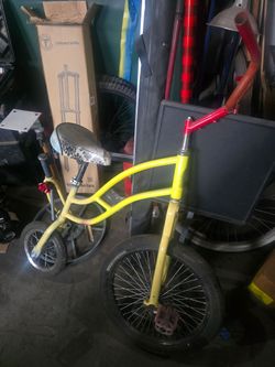 Funny, custom ,weird bicycle