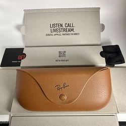 Meta Ray-Ban Smart Glasses AI Camera Livestream – Mint w/ Box