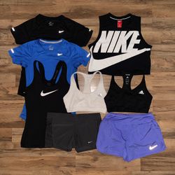 Xs/S Nike & Adidas bundle worn once or never worn