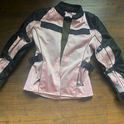 Woman’s Motorcycle Jacket Great Condition
