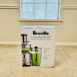 Unopened Breville Juice Fountain Cold Juicer