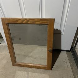 Medicine Cabinet With Mirror 