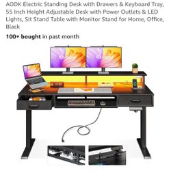 Standing Desk - AODK 55''