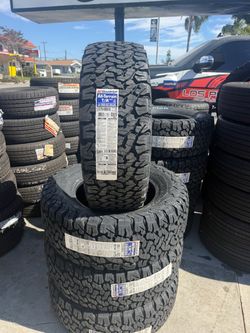 275/65R18 BFGoodrich T/A