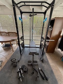 Gym setup
