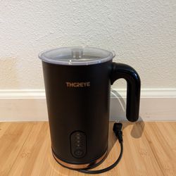 Thereye Milk Frother, 4-in-1 Electric Milk Steamer, 10.1oz/300ml Automatic  Hot/Cold Foam Maker and Milk Warmer for Latte, Cappuccinos, Macchiato, Hot  for Sale in Alafaya, FL - OfferUp