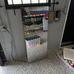 Smart Fitness Mirror