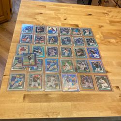 2025 Donruss Rookie Baseball Prospect Lot