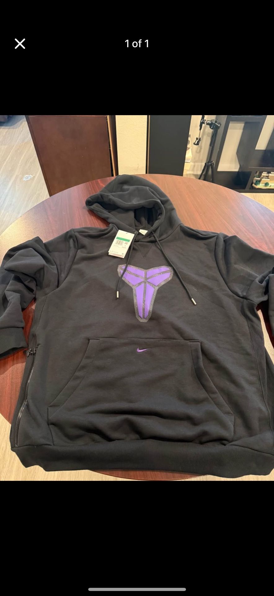 Kobe XL hoodie NEW 