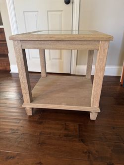 Pottery barn side table