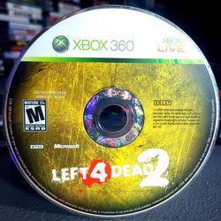 Left 4 Dead 2 (Microsoft Xbox 360, 2009) *TRADE IN YOUR OLD GAMES FOR CSH OR CREDIT HERE/WE FIX SYSTEMS*