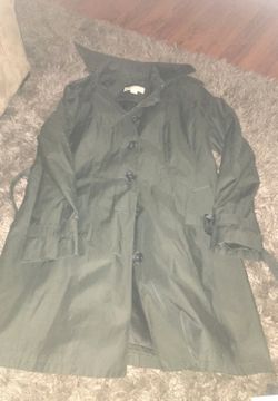 In great condition mk long jacket size L
