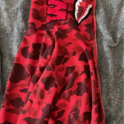 Red Bape Hoodie