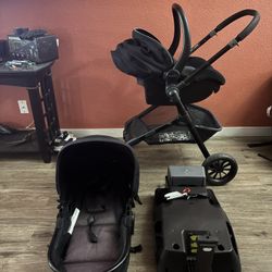 Car Seat Stroller And Bassinet With Stroller 