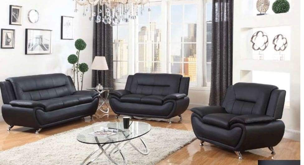 π₯Brand New π₯3PC Sofa, Loveseat, Chair Set