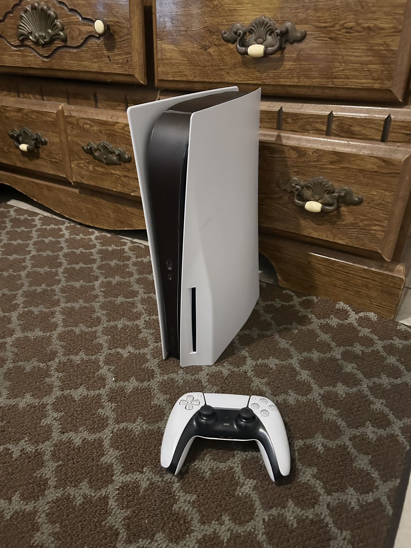 PS5 Disc Console Bundle - Controller, HDMI, Power Cable Included