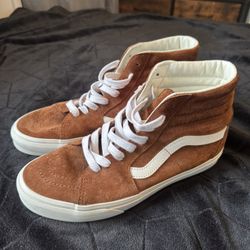 Vans Brown Suede Sk8-Hi