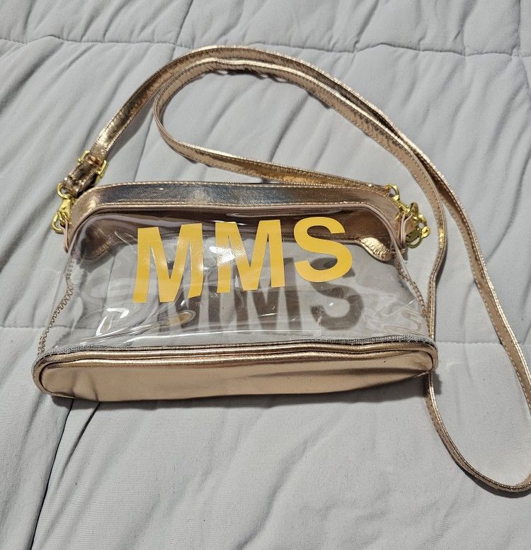 Monogram Clear Bag