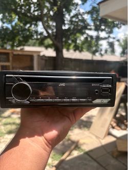 JVC Bluetooth radio