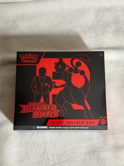 Pokemon Destined Rivals Elite Trainer Box
