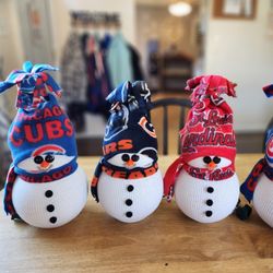 Light-up Snowmen