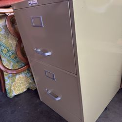 Century 2 Drawer File Cabinet 