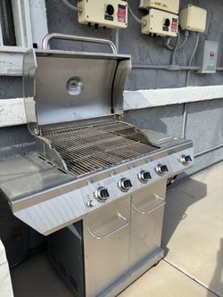 Nexgrill Stainless Steel 4-Burner Gas Grill