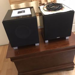 Rel T/9 & T/9i Subwoofers