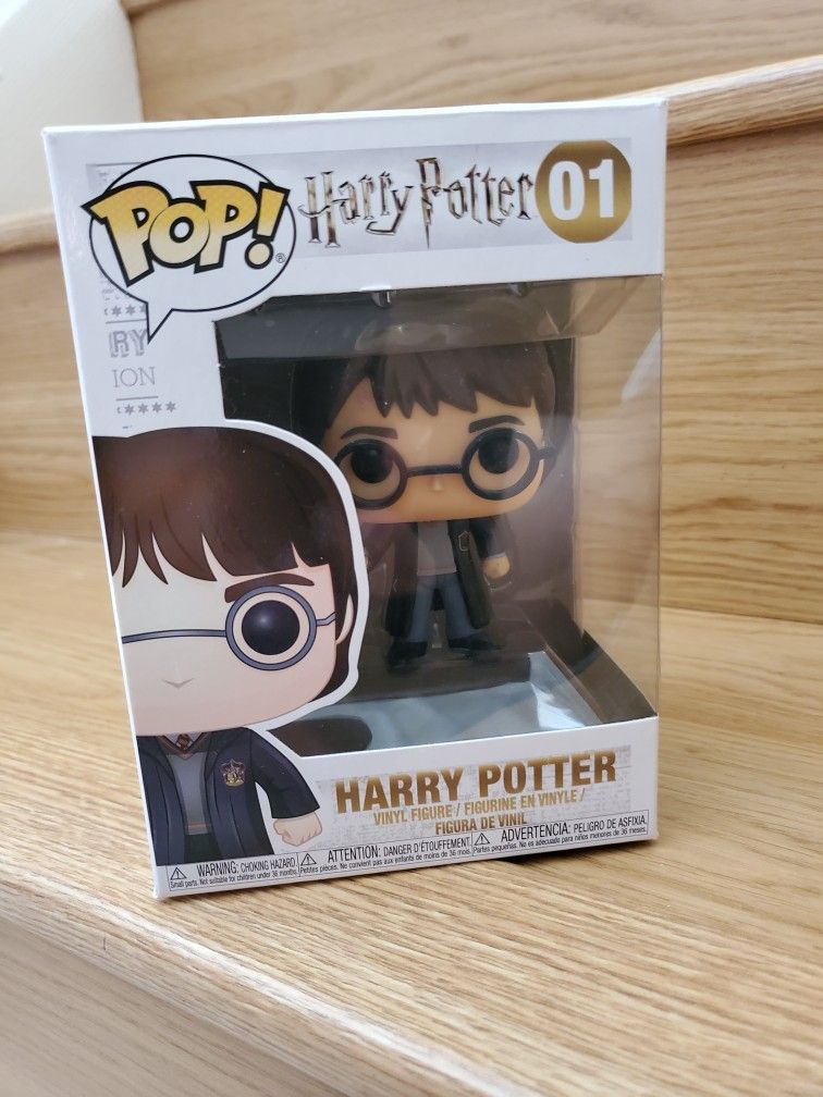 Funko POP! Harry Potter Harry Potter  #01 Vinyl Figure. 