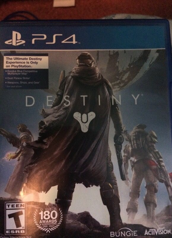Destiny PS4