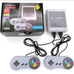 🆕️ RETRO GAME PLAYER WITH 620 GAMES.  INCLUDES EVERYTHING TO PLAY AND TO CONNECT IT