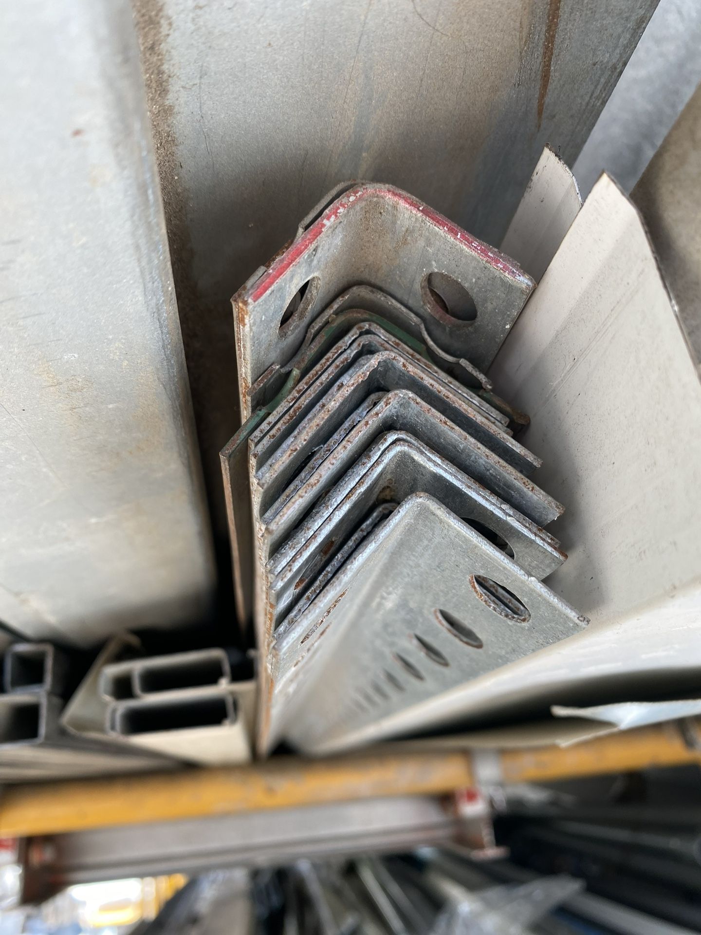 Slotted Angle Iron