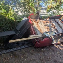 Free Scrap Metal, Approximately 600 Lbs