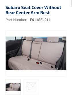 Subaru Crosstrek Dog Seatcover