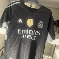 Real Madrid black jersey