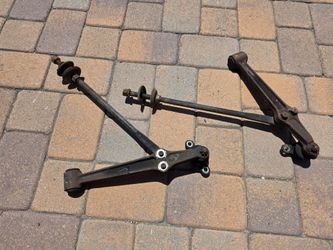91-92 Toyota MR2 SW20 OEM Front Lower Control Arms & Tension Rod Set Left /Right