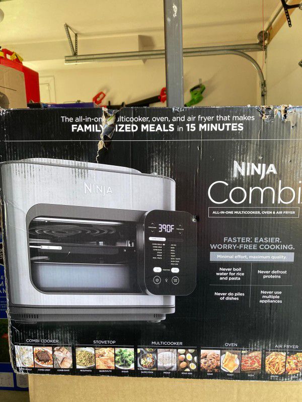 Ninja Combi All In One Multicooker, Oven & Air Fryer