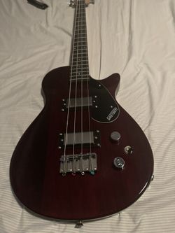 Red Maple Gretsch Bass 