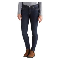 Carhartt Slim Fit Layton Skinny Leg Jeans 102734 464 Dark Wash Blue Denim 12 Reg